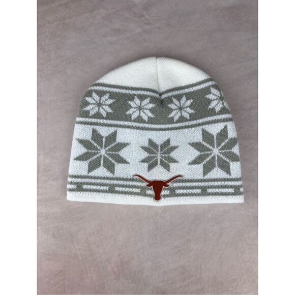 Texas Longhorns Winter Beanie Toboggan - Picture 1 of 6